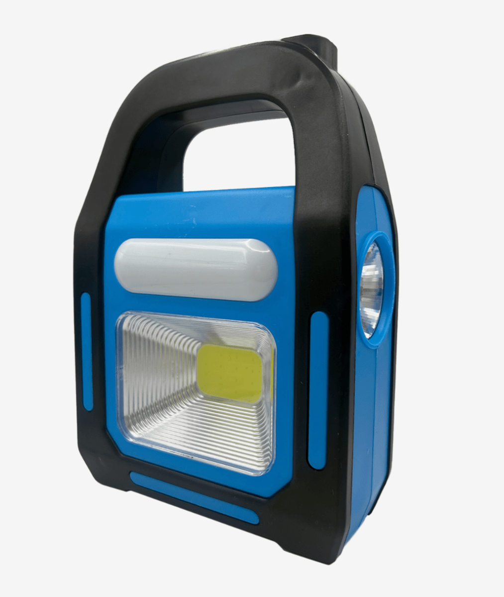 LINTERNA LED SOLAR USB 50W 6500K V-EM-68506