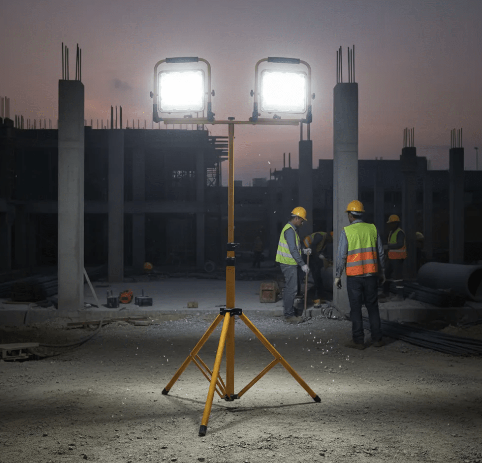 Foco LED Portátil Recargable Master Light 30W - Potencia en Movimiento3