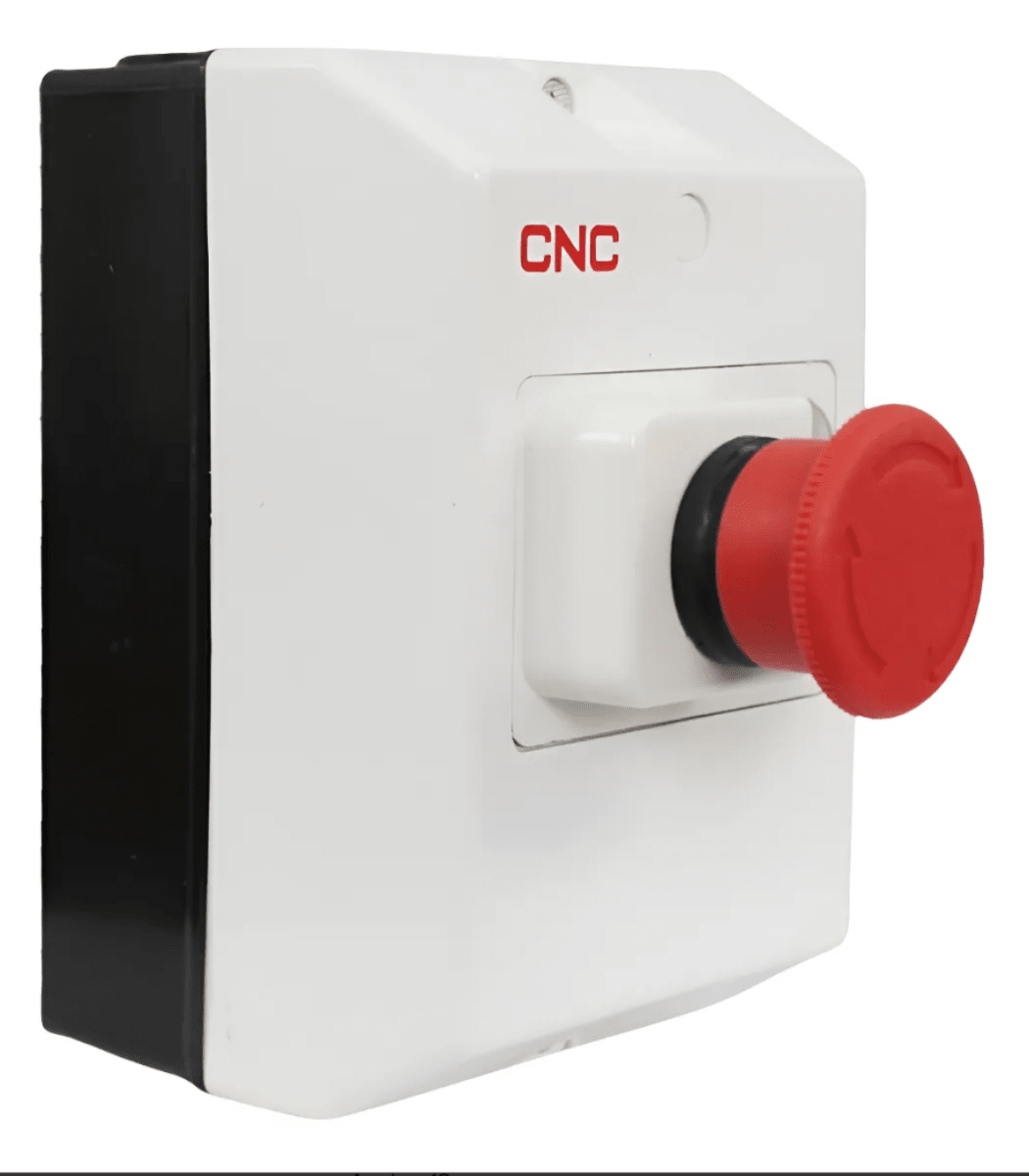 Caja Guardamotor con Botón de Emergencia IP65 0