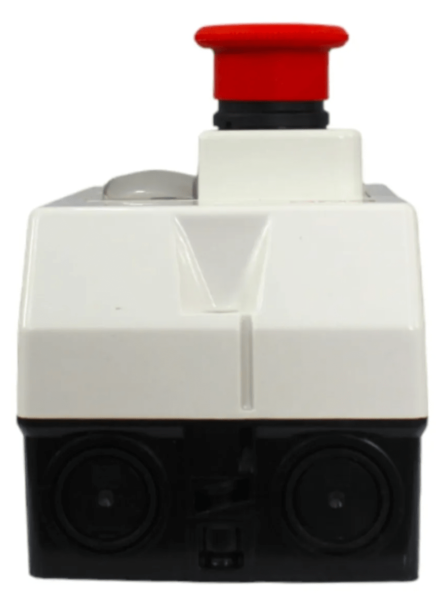 Caja Guardamotor con Botón de Emergencia IP653