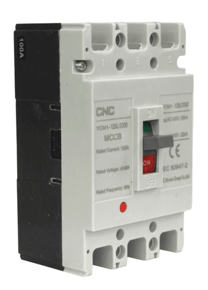 Interruptor de Caja Moldeada Tripolar 140A (35kA)2