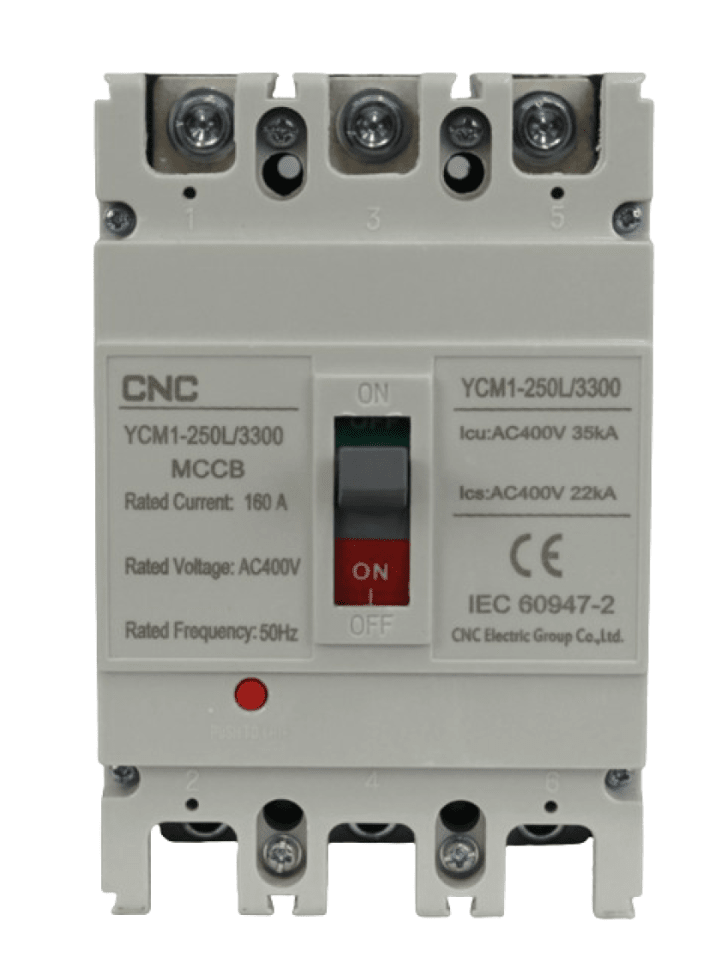 Interruptor de Caja Moldeada Tripolar 160A (35kA) 0