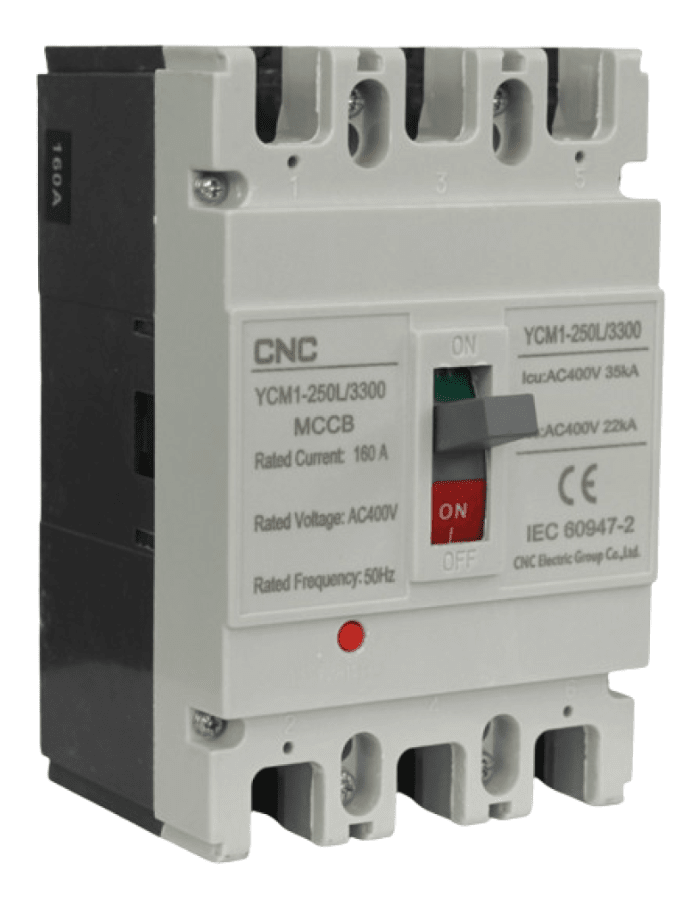 Interruptor de Caja Moldeada Tripolar 160A (35kA)2