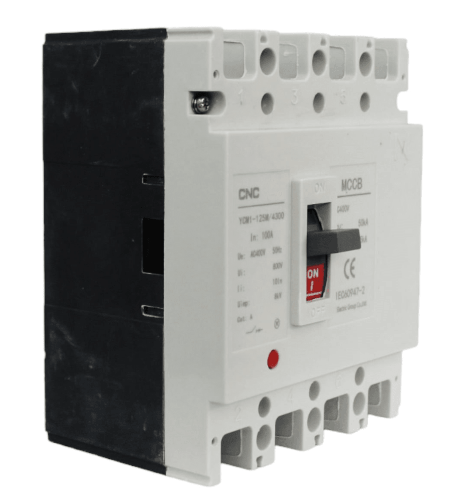 Interruptor Caja Moldeada Tetrapolar 100A (50kA) 0