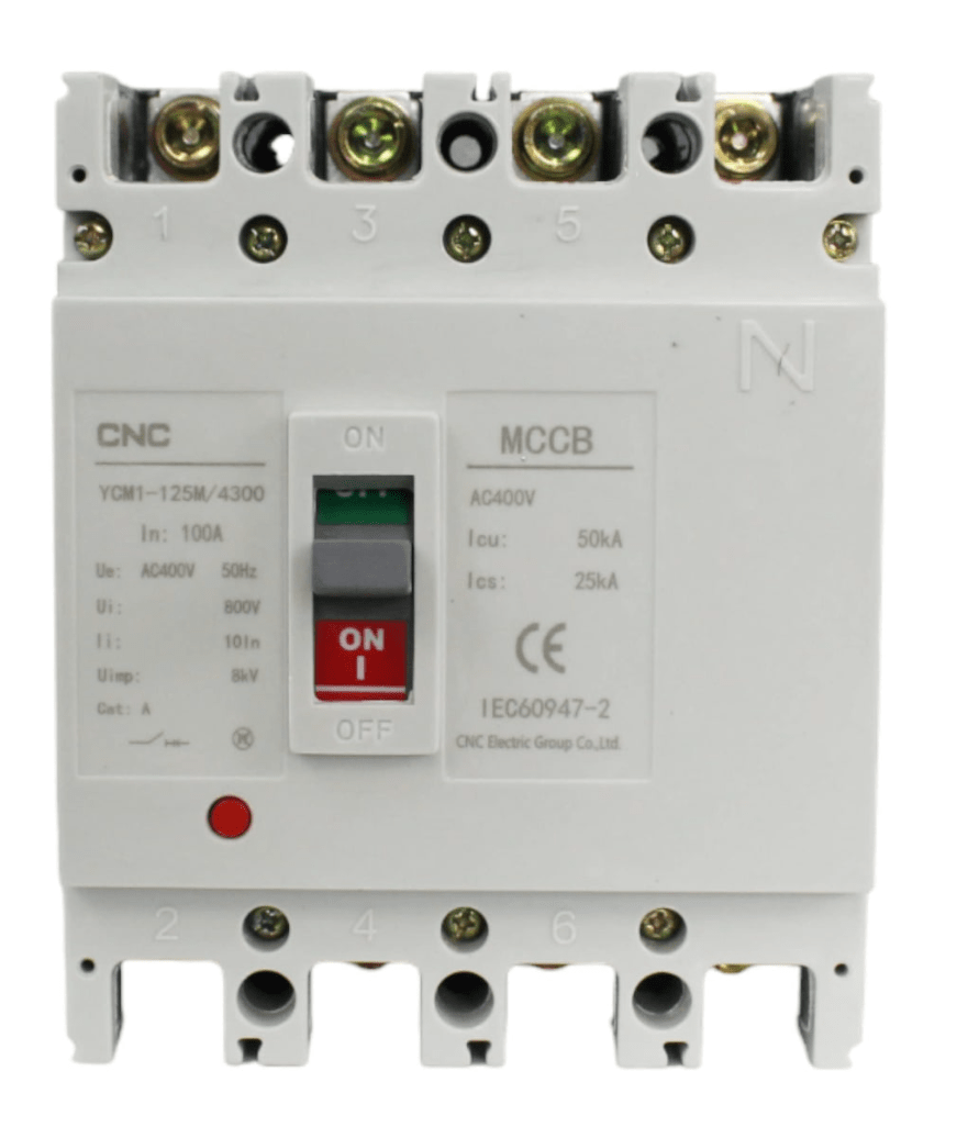 Interruptor Caja Moldeada Tetrapolar 100A (50kA)2