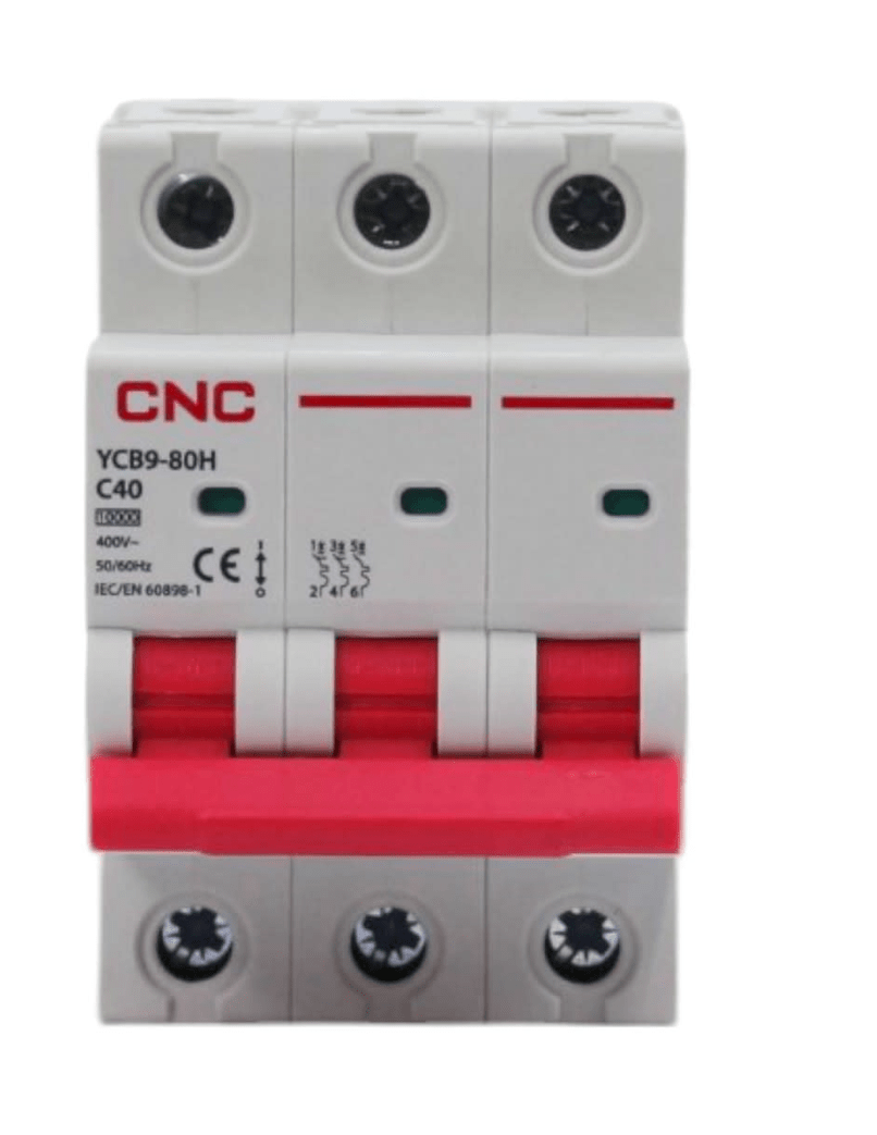 Interruptor Automático Trifásico 40A Curva C (10kA)2