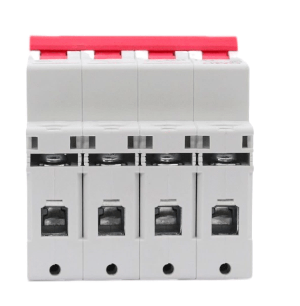 Interruptor Automático Tetrapolar 40A (10kA) - 4 Polos3