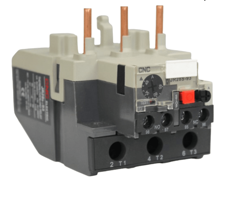 Relé Térmico Regulable 48A - 65A (JR28s) | Para Contactor CJX2s2