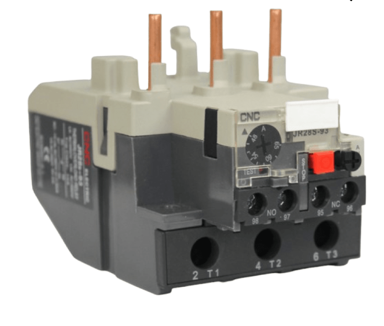 Relé Térmico Regulable 48A - 65A (JR28s)2
