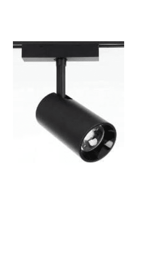 Foco Spot LED 12W Riel Magnético 48V Dirigible (CRI90) 0