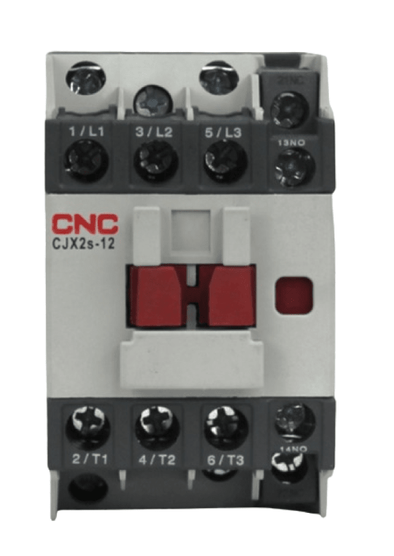 Contactor Trifásico 12A Bobina 220V (1NO + 1NC) - 5.5kW 0