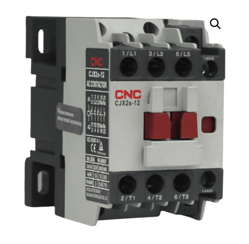Contactor Trifásico 12A Bobina 220V (1NO + 1NC) - 5.5kW2