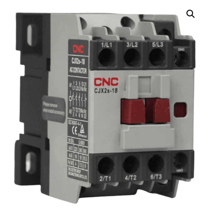 Contactor Trifásico 18A Bobina 220V (1NO + 1NC) - 7.5kW2