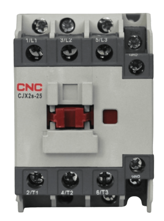 Contactor Trifásico 25A Bobina 220V (1NO + 1NC) - 11kW 0