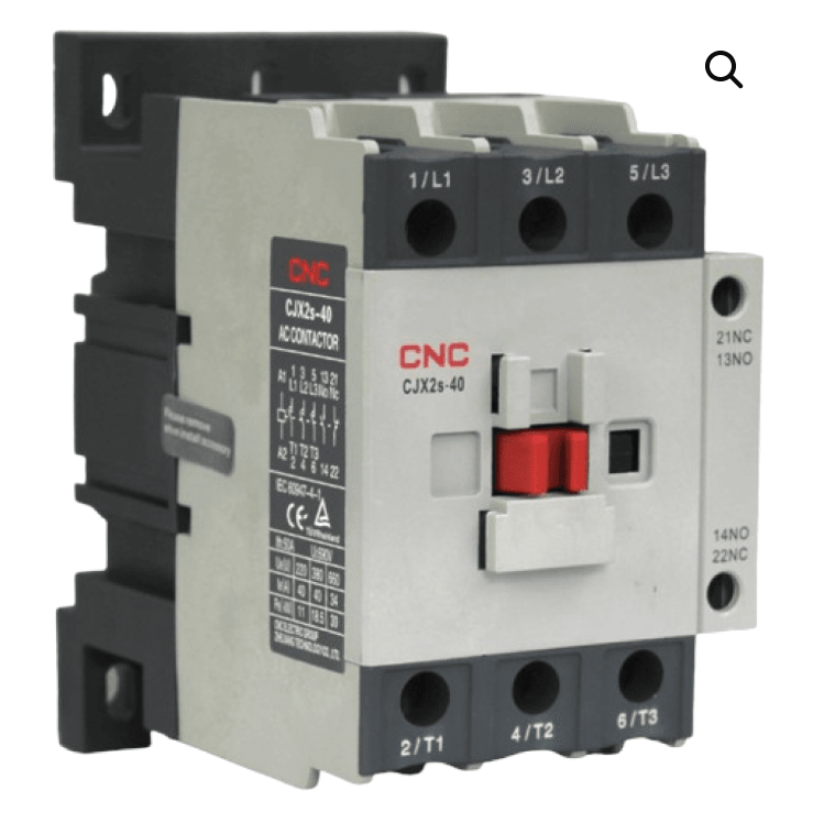 Contactor Trifásico 40A Bobina 220V (1NO + 1NC) - 18.5kW2
