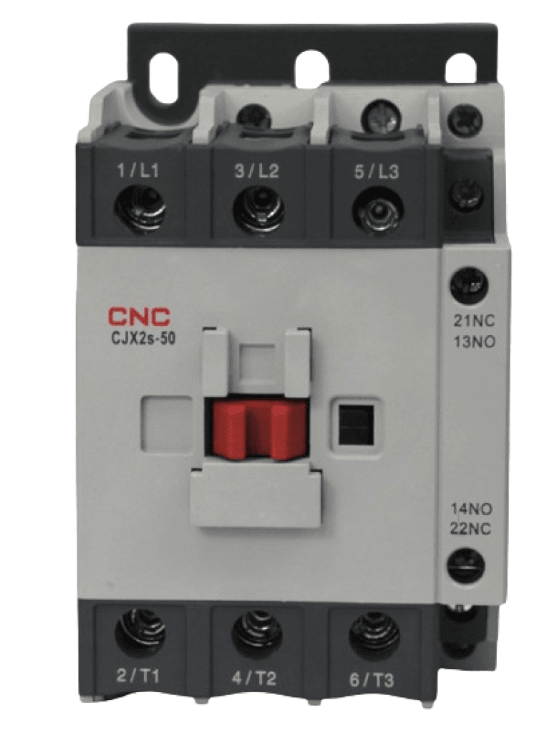 Contactor Trifásico 50A Bobina 220V (1NO + 1NC) - 22kW2