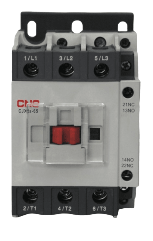 Contactor Trifásico 65A Bobina 220V (1NO + 1NC) - 30kW 0