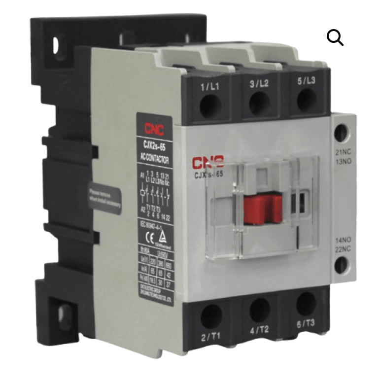 Contactor Trifásico 65A Bobina 220V (1NO + 1NC) - 30kW2