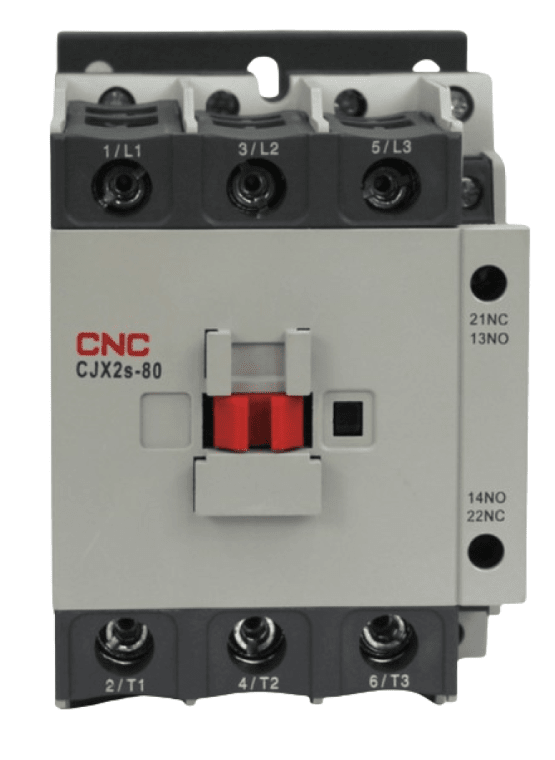 Contactor Trifásico 80A Bobina 220V (1NO + 1NC) - 37kW 0