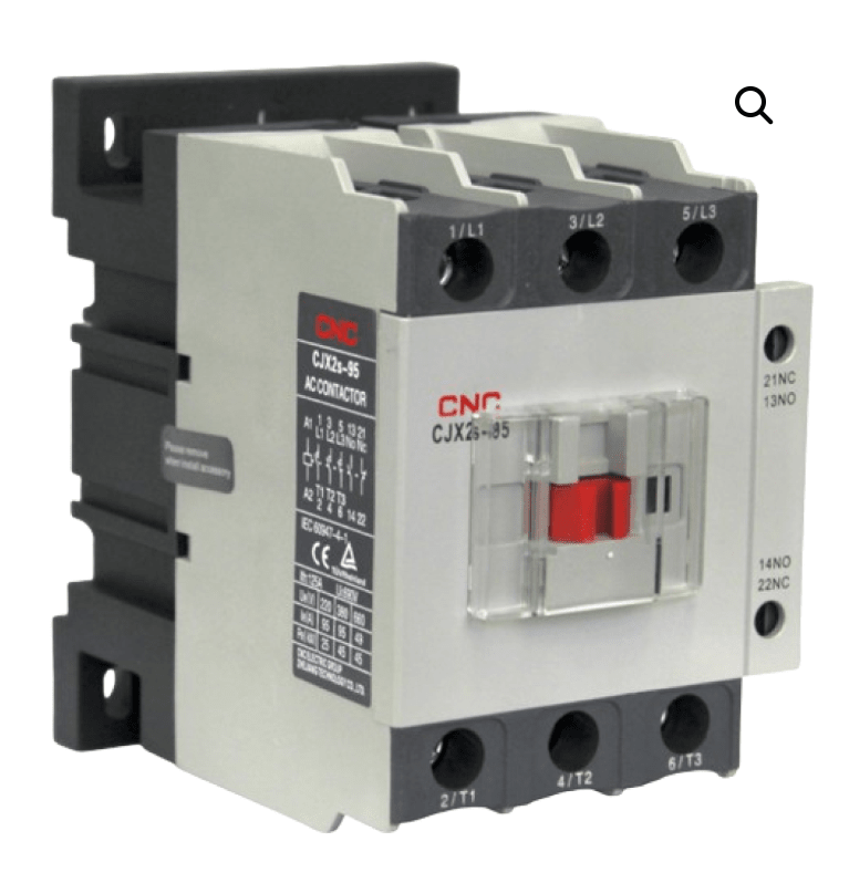 Contactor Trifásico 95A Bobina 220V (1NO + 1NC) - 45kW2