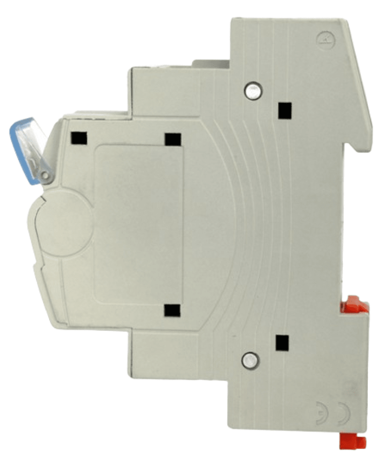 Piloto LED Rojo AMD a Riel DIN 230VAC2