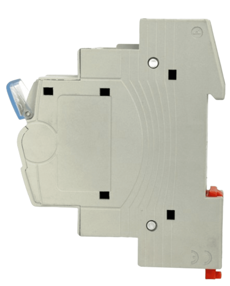 Piloto LED Verde Modular AMD a Riel DIN 230VAC2