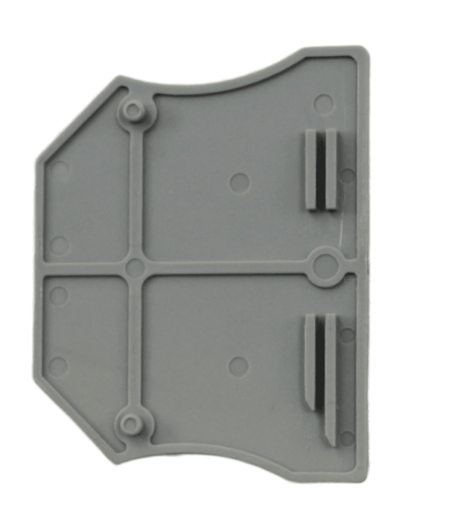 Tapa Final para Bornes 2.5mm - 4mm D-DC 2.52