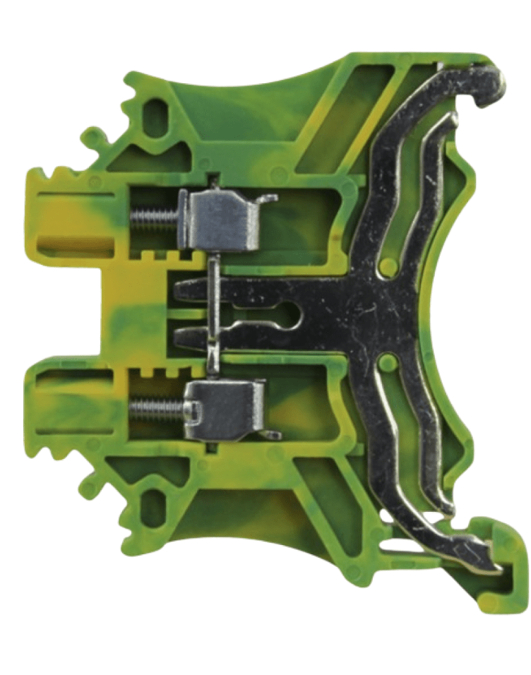 Borne de Tierra Conexión Tornillo 2.5mm2