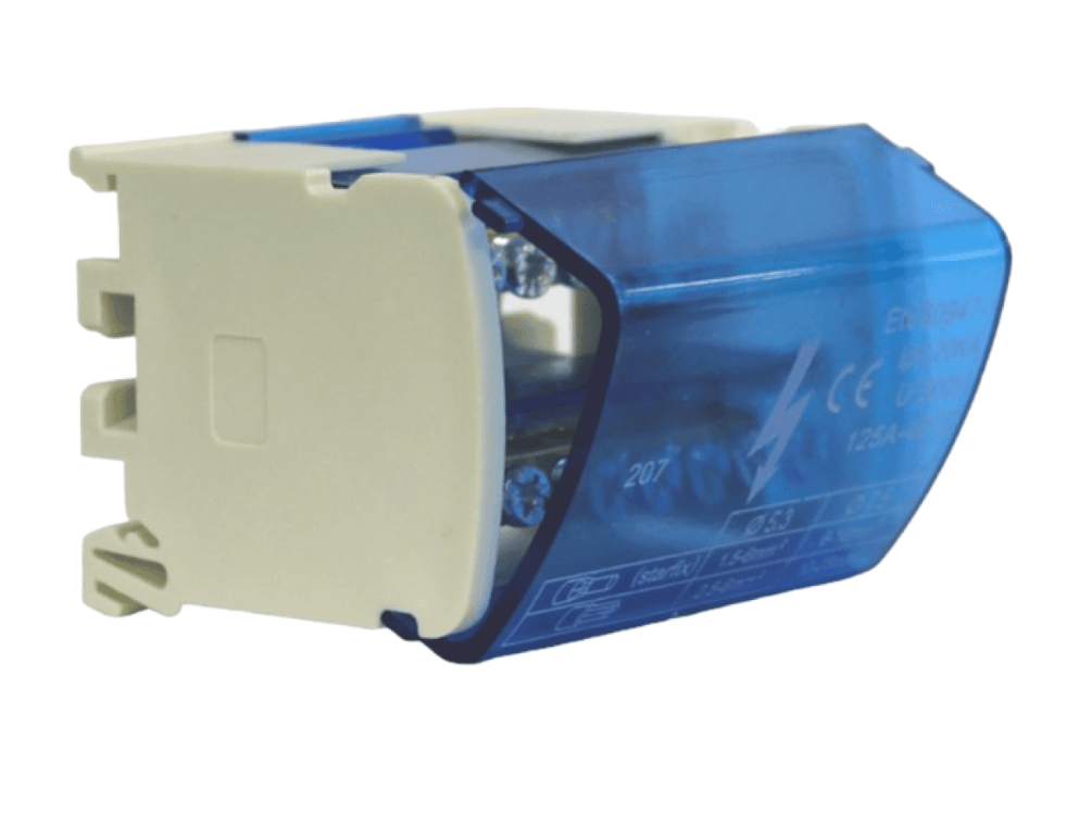 Repartidor Monofásico 2x7 Posiciones (125A / 500VAC)2