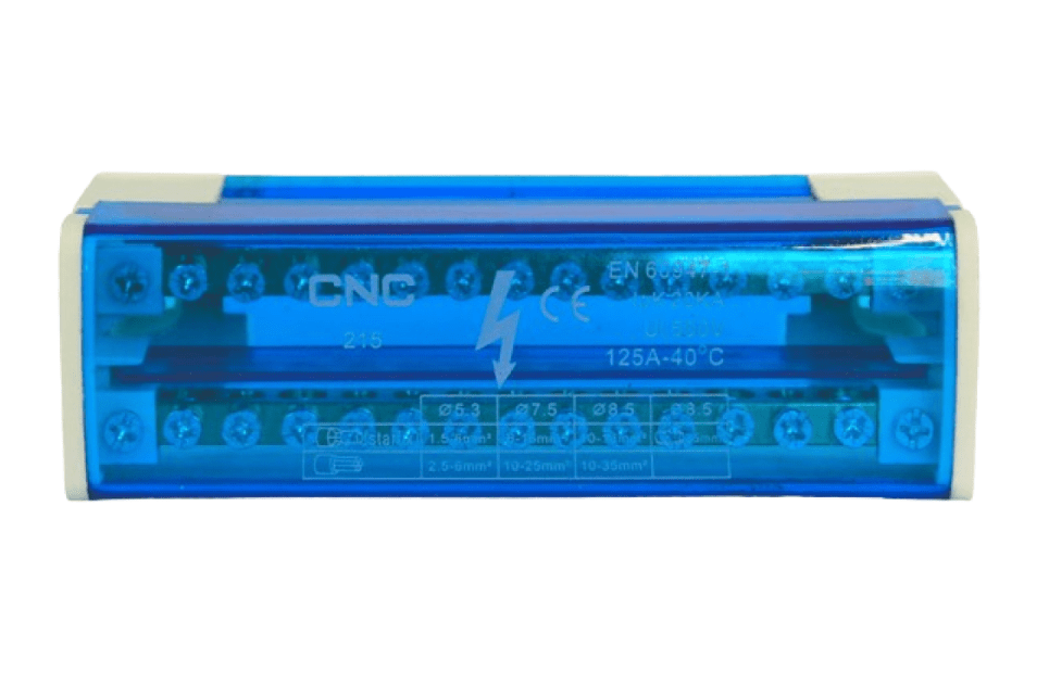 Repartidor Monofásico 2x11 Posiciones (125A / 500VAC) 0