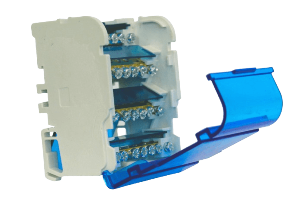 REPARTIDOR TETRAPOLAR 4X7 POSICIONES 125A2