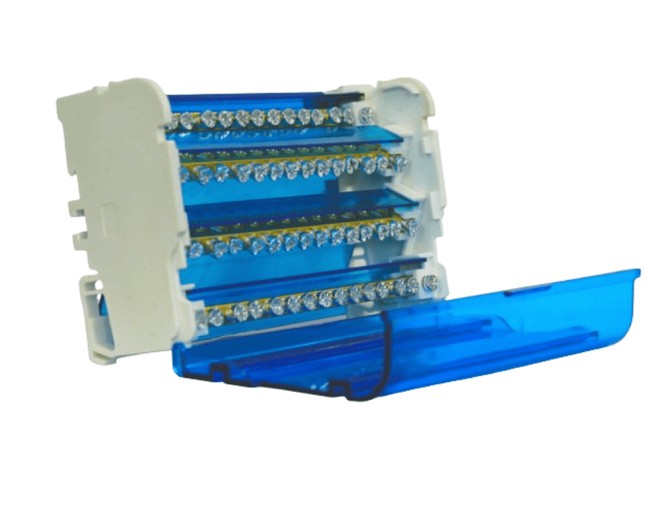 Repartidor Tetrapolar 4x15 Posiciones (125A)2
