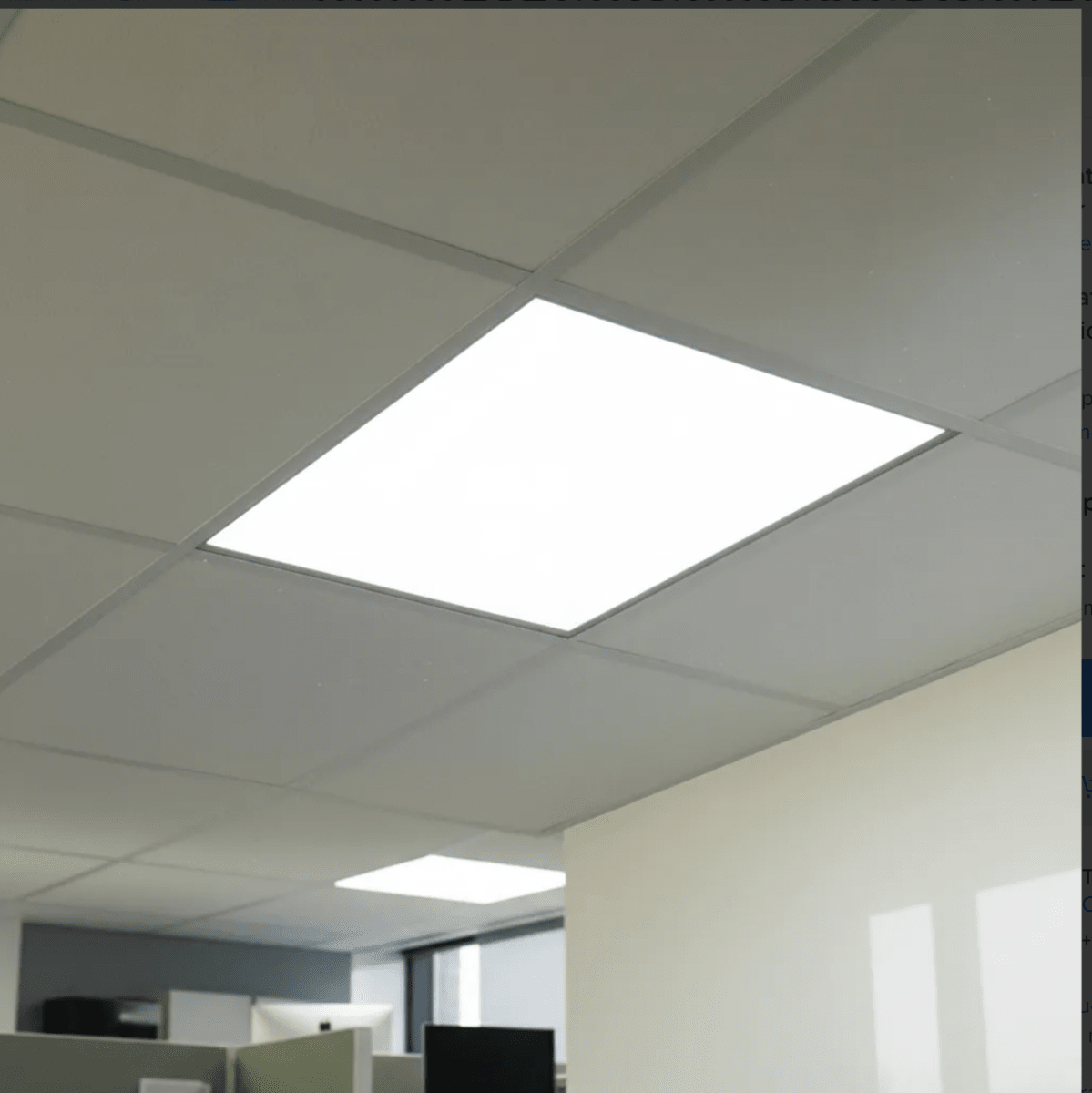 Panel LED 60x60 (48W) - Luz Fría (6500K)3
