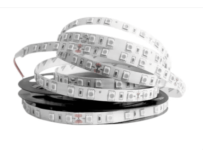 Cinta LED Rosada Sin Silicona 60 LED/m (7W / 12V)2