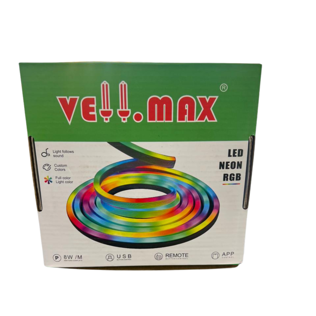 CINTA LED NEON 220V V-STR-5806-5050-30D-RGB 5MTS2