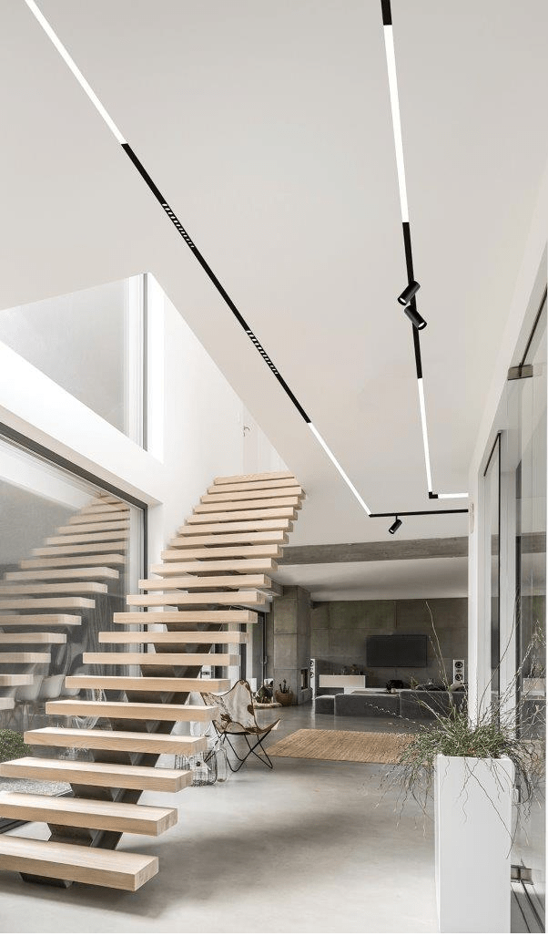 Foco Spot LED 30W Riel Magnético 48V Dirigible (CRI90)3