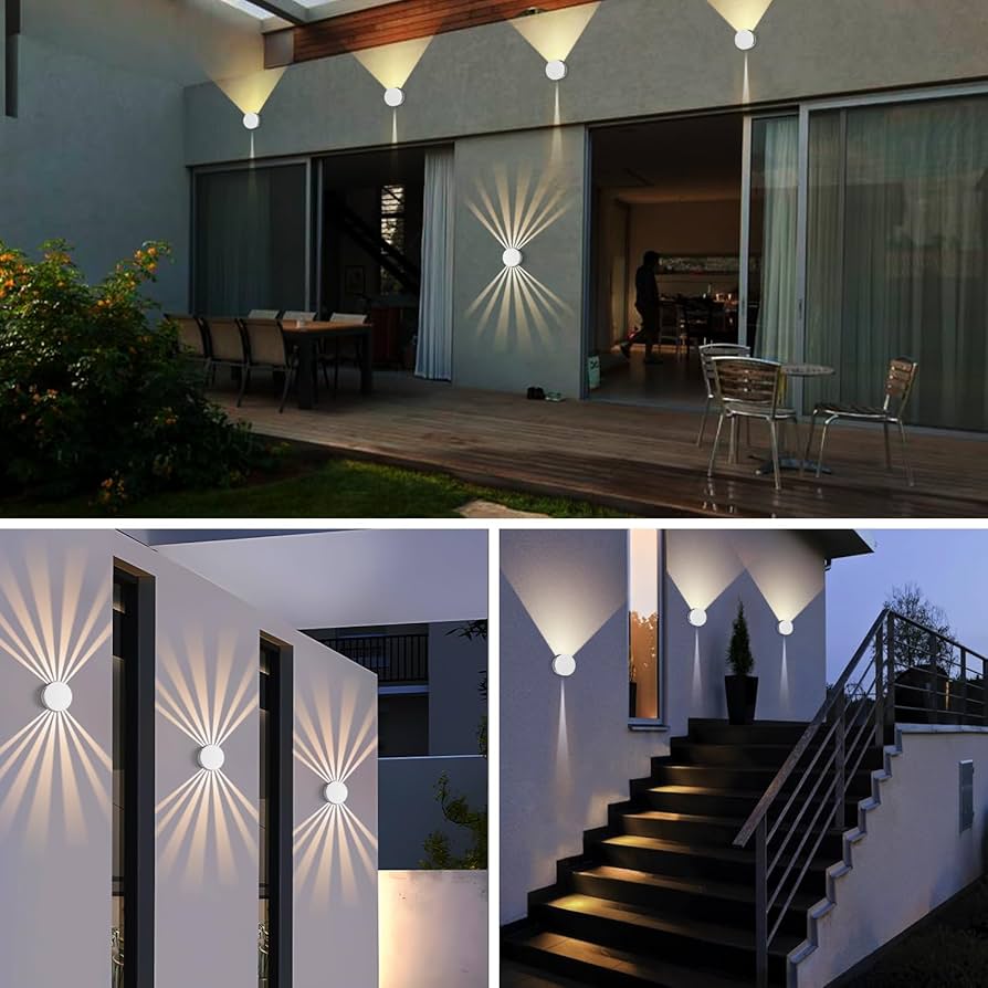 Aplique LED Giratorio 10W 3000K Luz Cálida Interior4