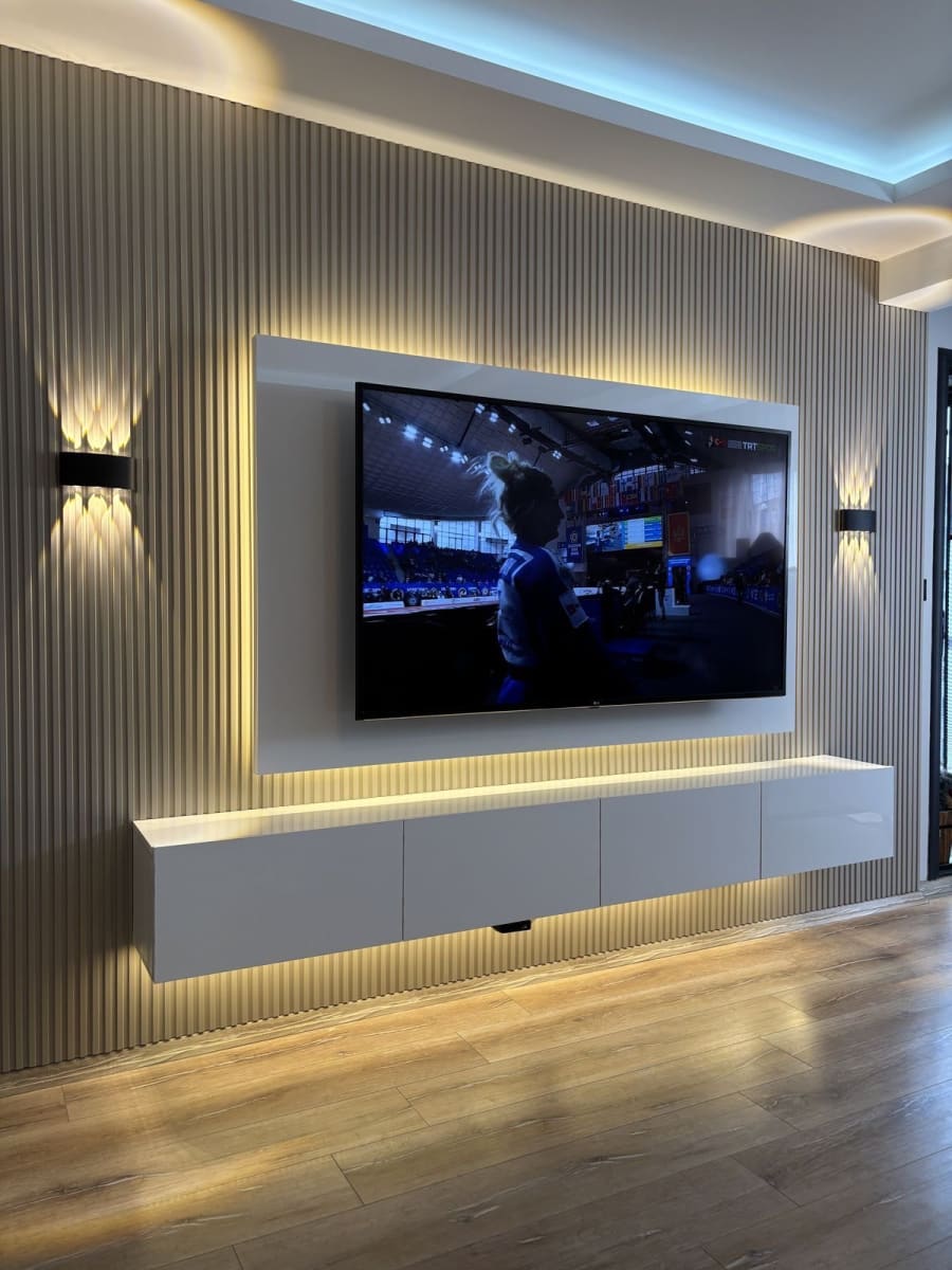 Aplique LED Triple Exterior Muro 6W Luz Cálida IP655