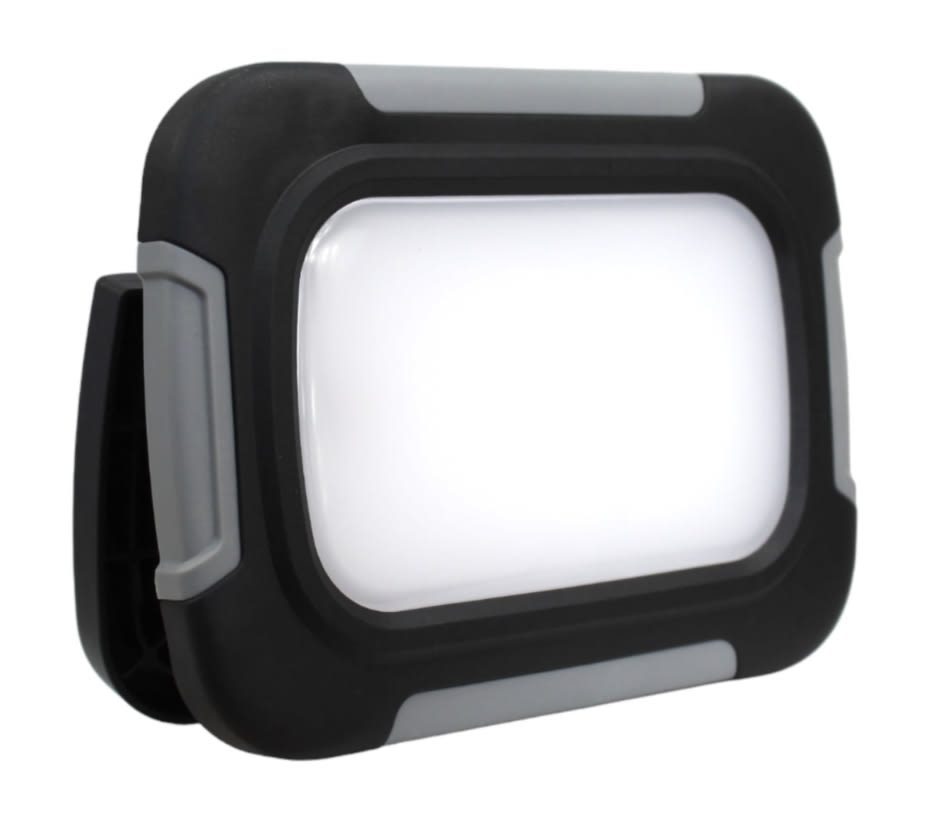 Reflector LED Portátil Recargable 10W VKB | USB-C, Resistente a Golpes (IK08) y 700 Lúmenes 0