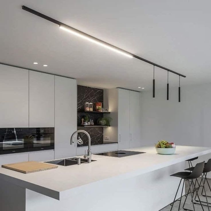 Foco Lineal LED 10W Riel Magnético 48V - Difusor Opal (CRI90)2