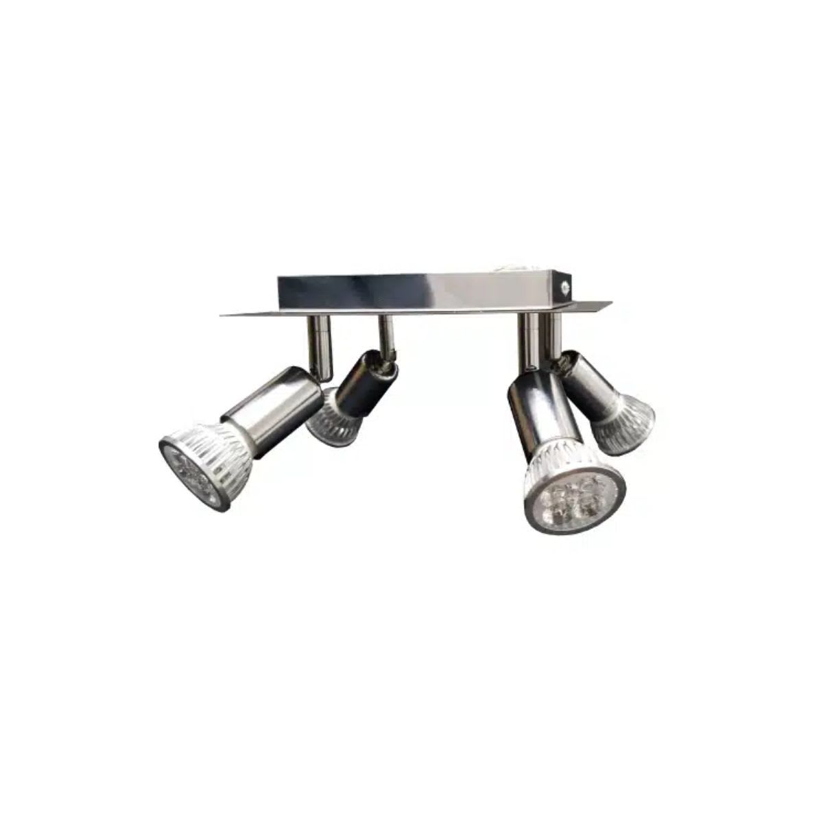 APLIQUE BASE CUADRADA 4XGU10 0