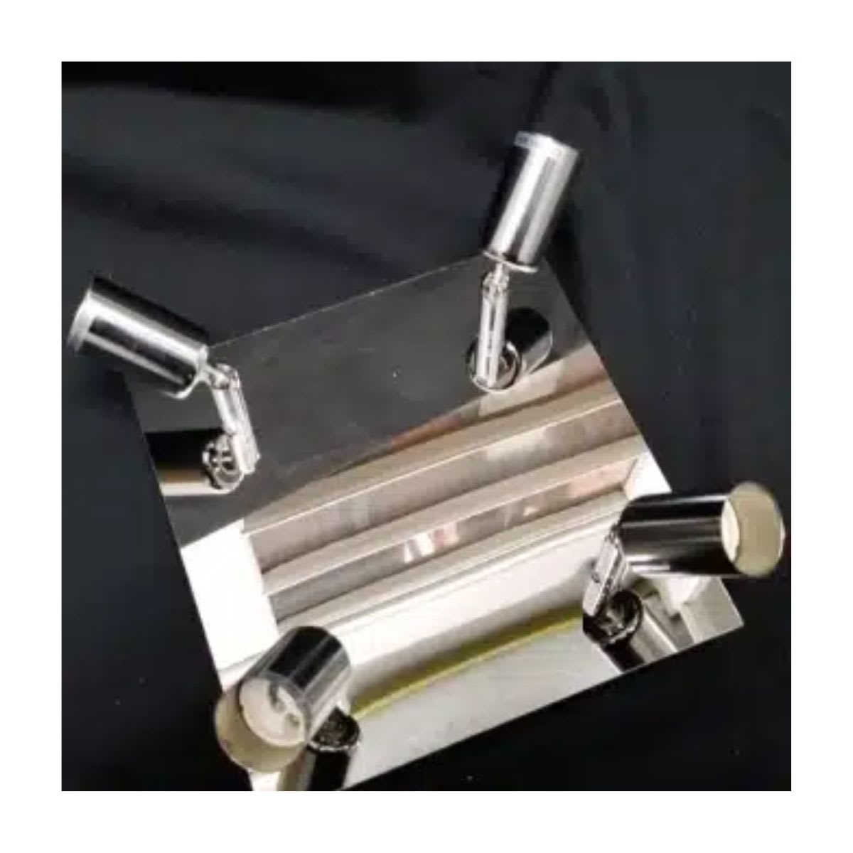 APLIQUE BASE CUADRADA 4XGU102