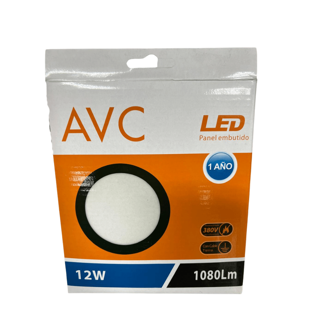 LED PANEL EMB RED 12W 6000K2