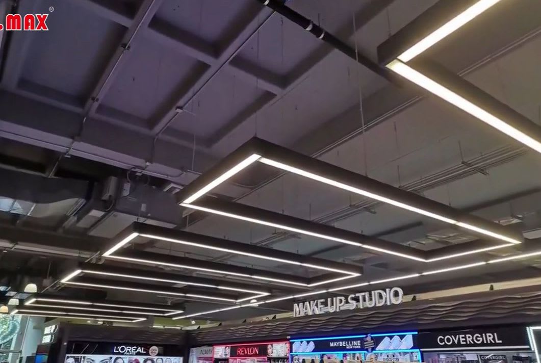 Lineal LED Modular 70W Negro – 3 Temperaturas de Luz (Cálida/Neutra/Fría)6