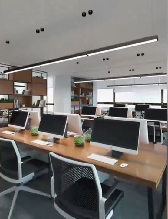 Lineal LED Modular 70W Negro – 3 Temperaturas de Luz (Cálida/Neutra/Fría)7