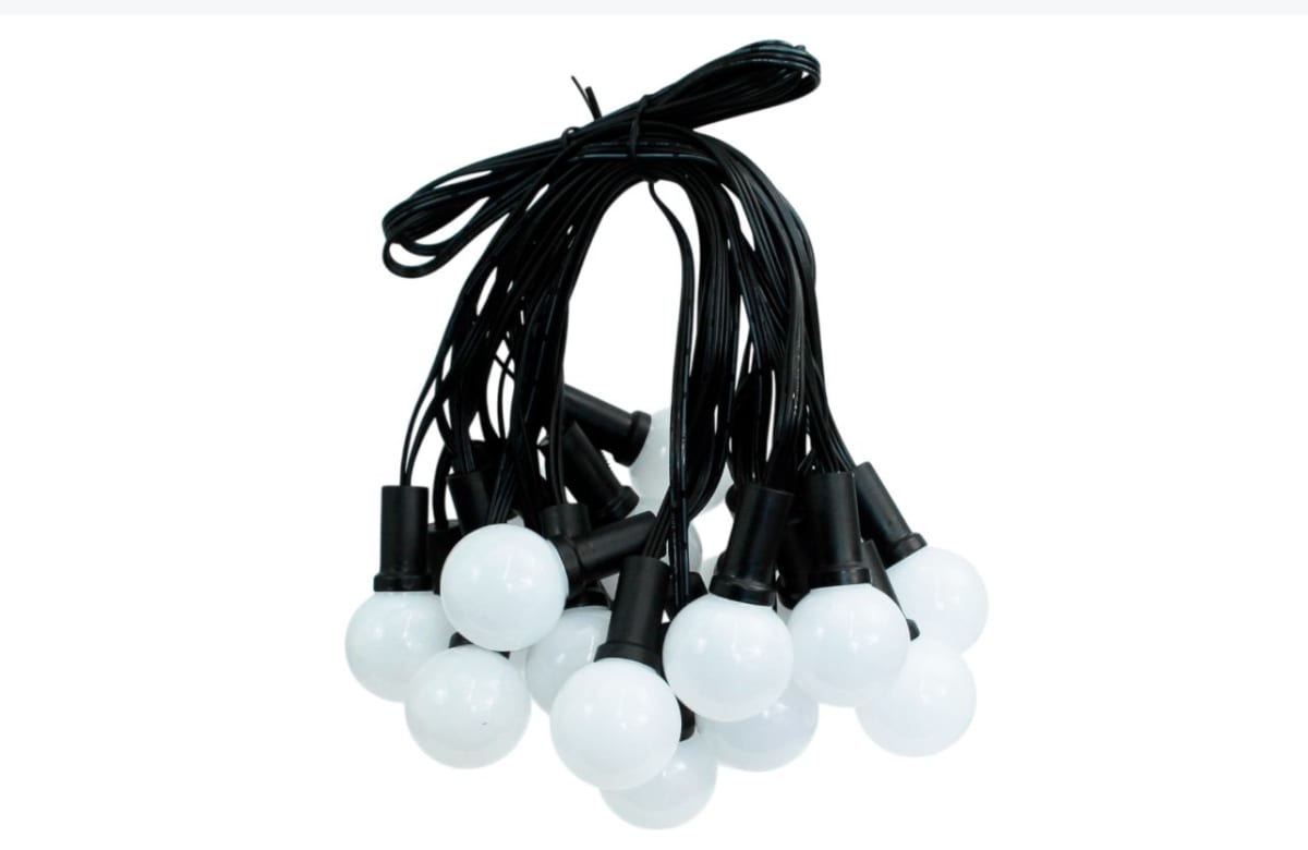 Guirnalda Smart de 25 Ampolletas LED G40 – 10 metros 0