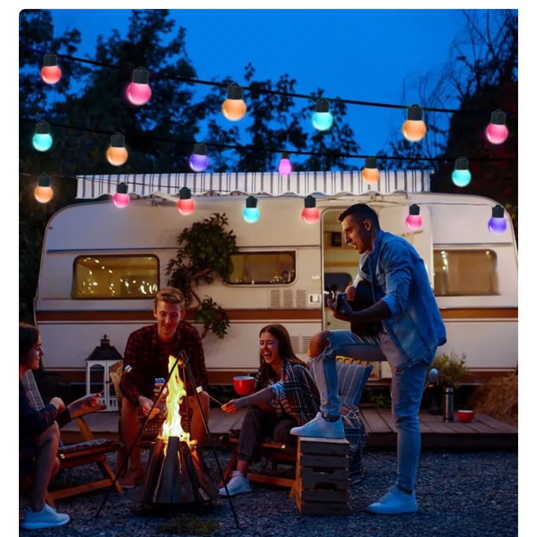 Guirnalda Smart de 25 Ampolletas LED G40 – 10 metros2