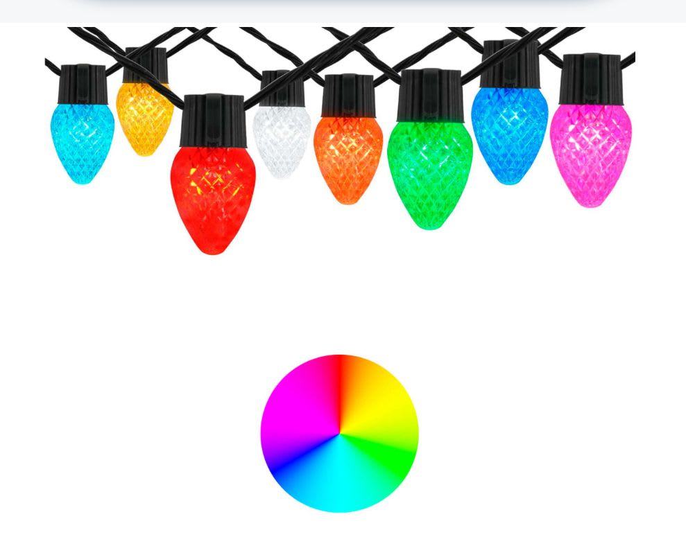 Guirnalda Smart de 25 Ampolletas LED “Fruta” – 10 metros3