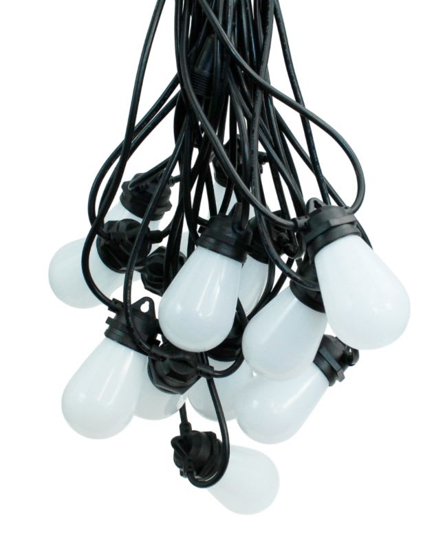 Guirnalda Smart de 25 Ampolletas LED S14 Empavonadas – 15 metros 0
