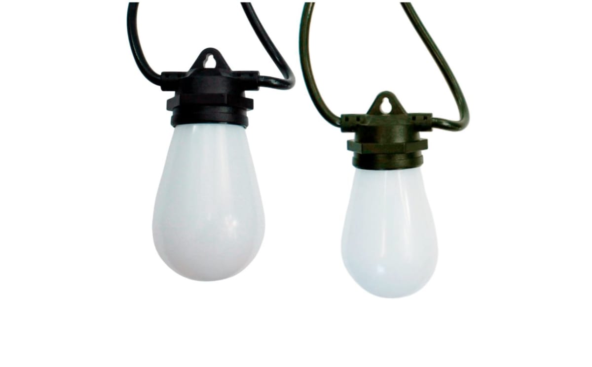 Guirnalda Smart de 25 Ampolletas LED S14 Empavonadas – 15 metros4